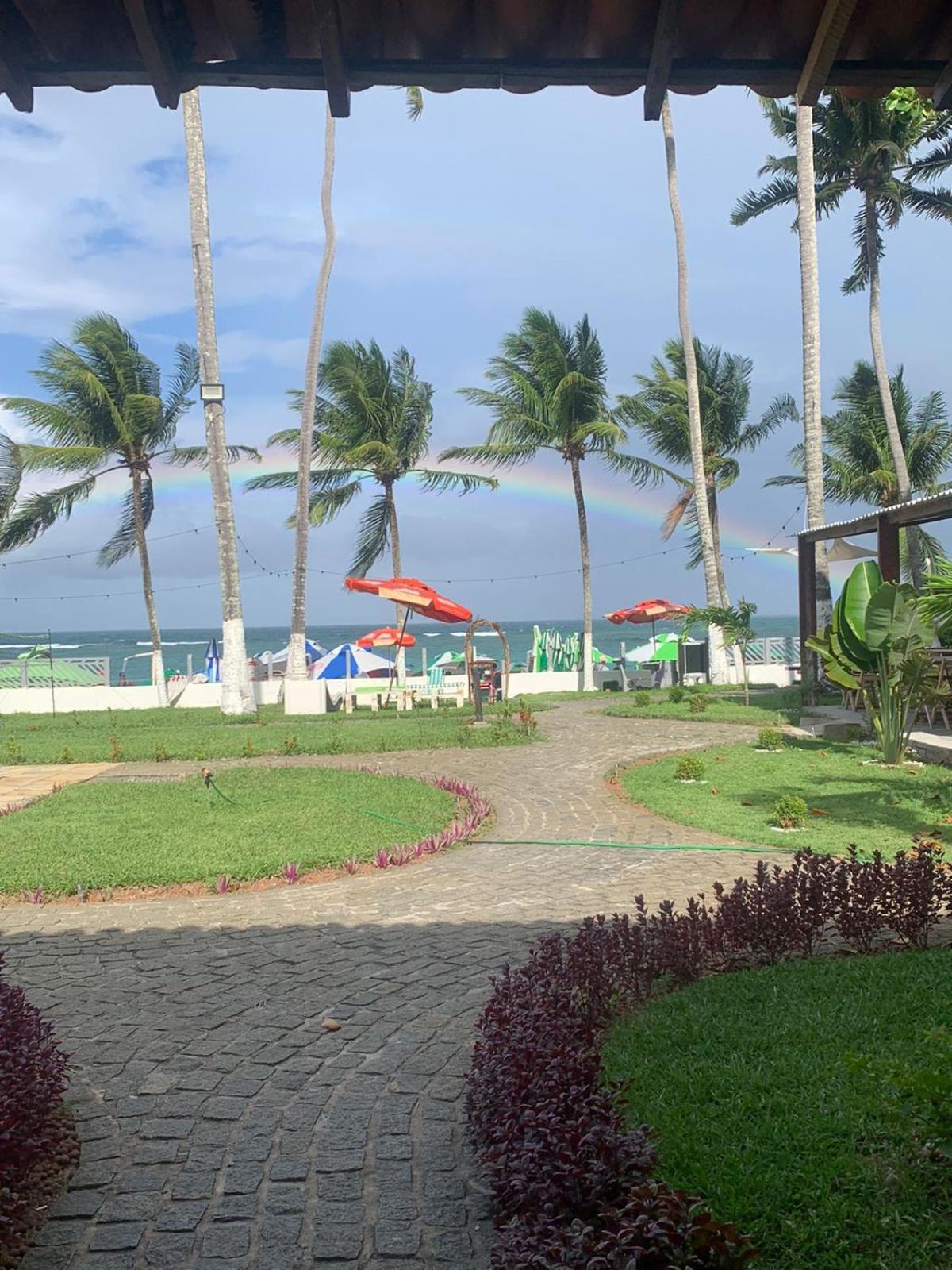 Pousada Villa Mar Porto Pôrto das Galinhas 外观 照片
