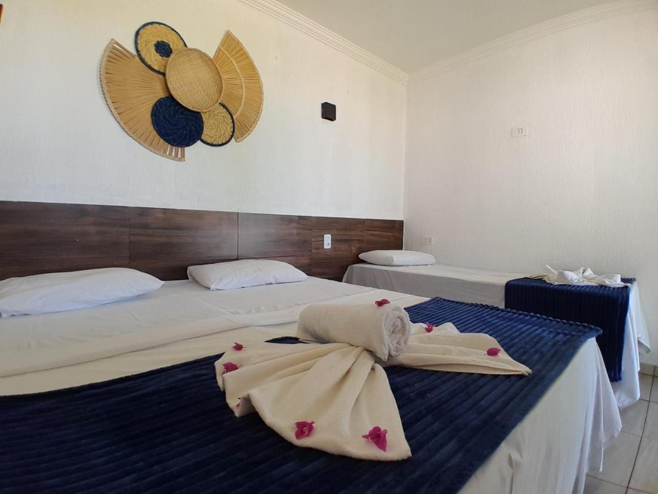 Pousada Villa Mar Porto Pôrto das Galinhas 外观 照片